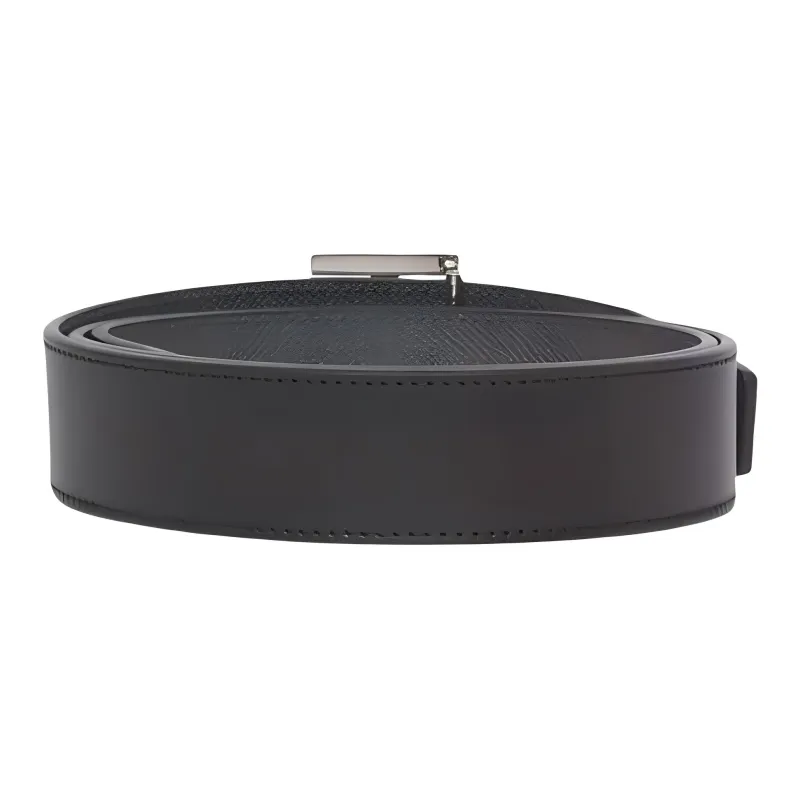Burberry Sign Cow Leather Belt Black-2