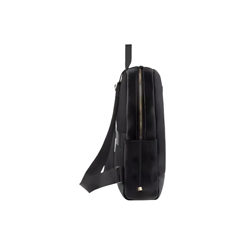 MOLESKINE Polyester Backpack Medium Size Women's Black-1