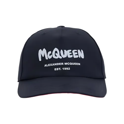 Alexander McQueen Grafitti Print Cap