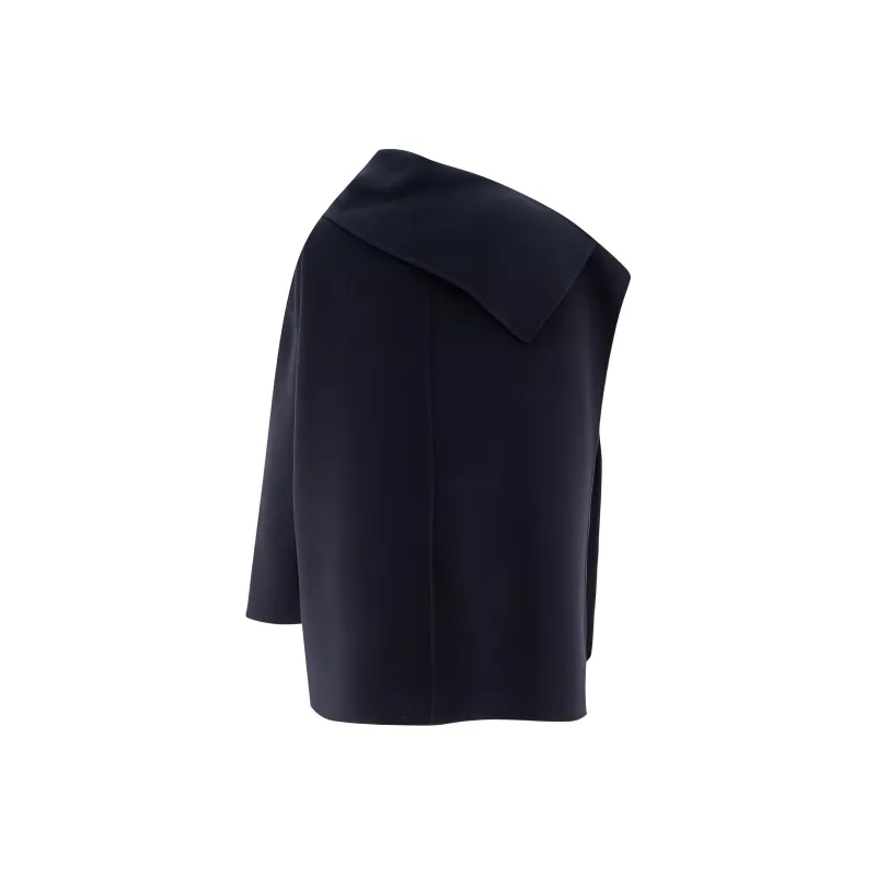 Fabiana Filippi One Shoulder Asymmetric Jacket-1