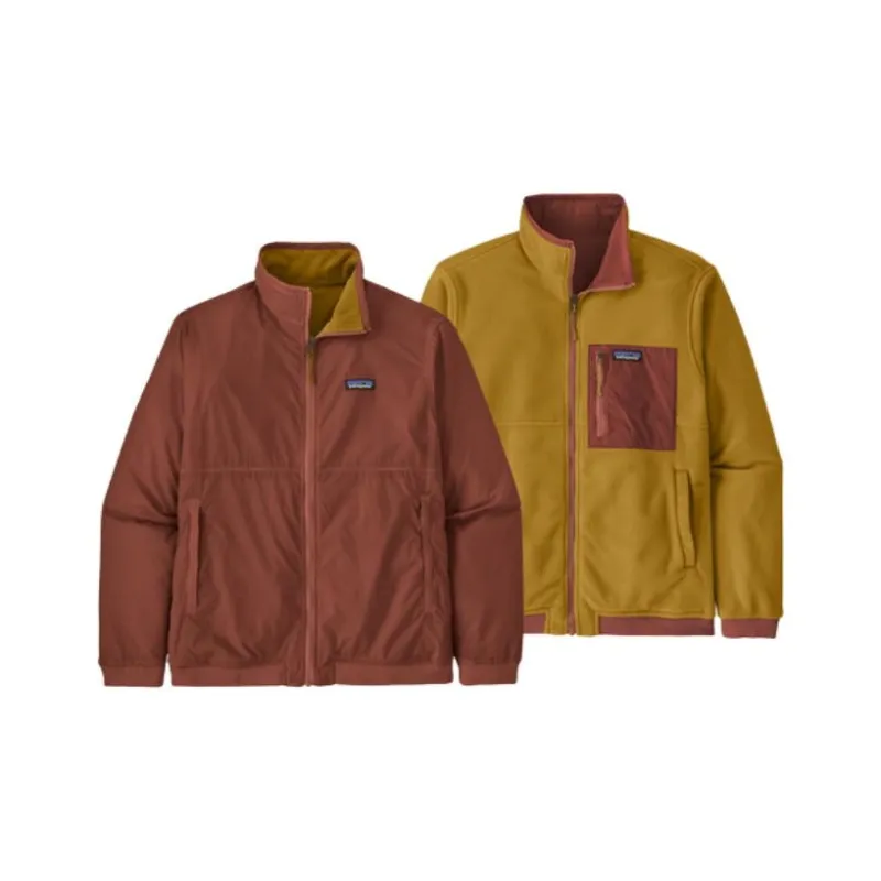 Patagonia REVERSIBLE SHELLED MICRODINI JACKET Men's-12