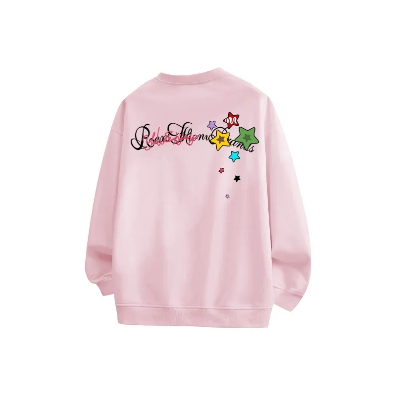 REXSHION Sweatshirt Unisex White-13