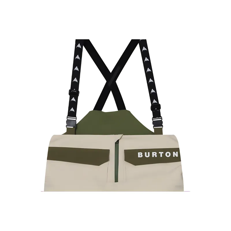 BURTON Ski Pants Unisex Ecru-3