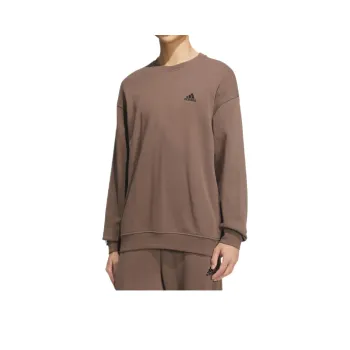 Adidas Sweatshirt Unisex Stratum Dark Earthy Brown