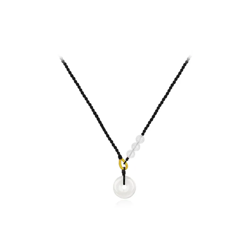 WANLIACC Fabric Necklaces Unisex-3