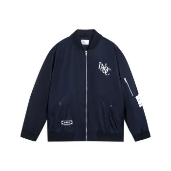 LiNing Jacket Unisex Dark Ship Blue