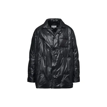 Maison Margiela Quilted Nylon Jacket
