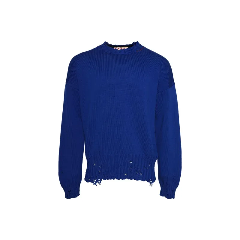 MARNI Distressed Sweater-0