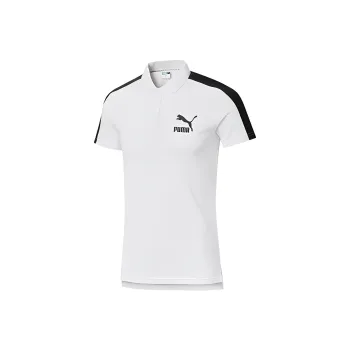 PUMA Manchester City Polo Shirt Men's White