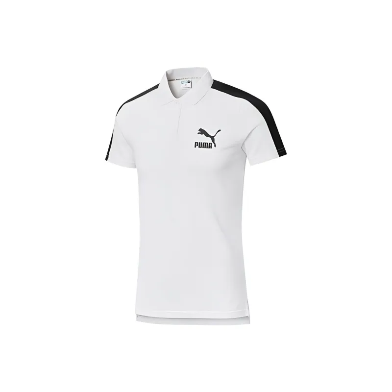PUMA Manchester City Polo Shirt Men's White-0