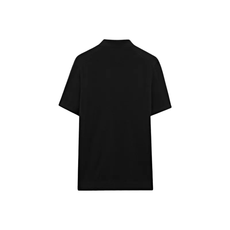 Massimo Dutti Polo Shirt Men's Black-1