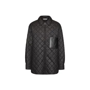Valentino SS23 Jackets Coats Men's Black