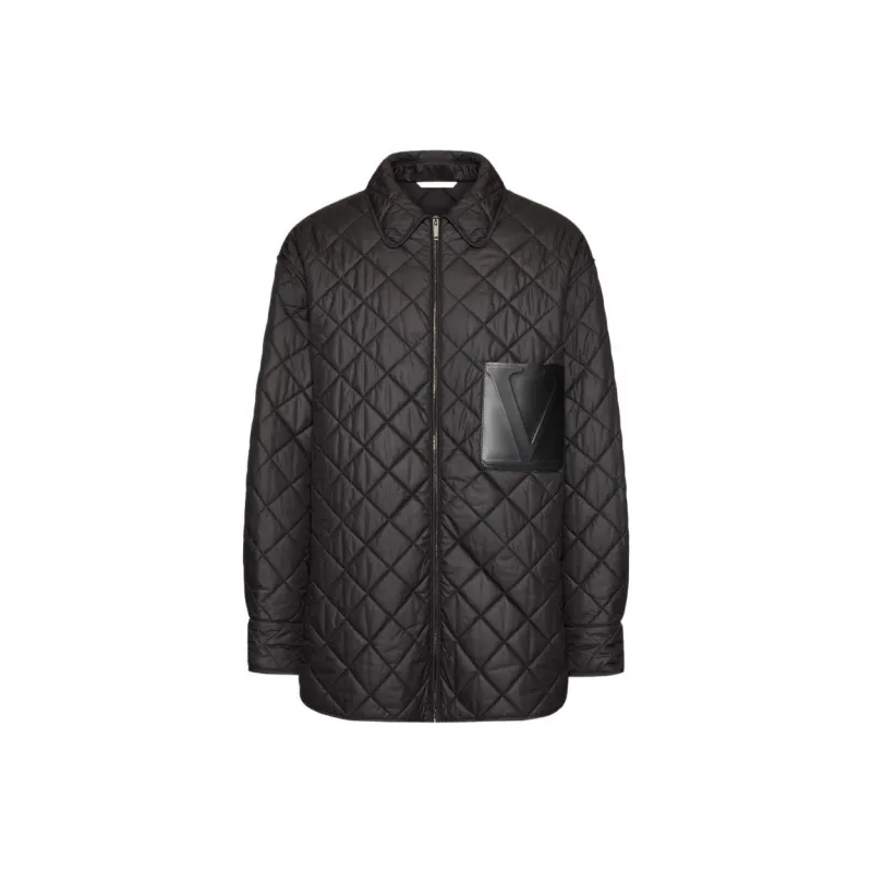 Valentino SS23 Jackets Coats Men's Black-0