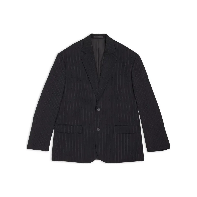 Balenciaga Pinstripe Blazer-0