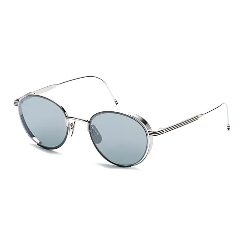 THOM BROWNE Sunglasses Men Silver