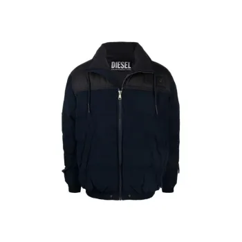 DIESEL Jackets & Coats Men's Blue