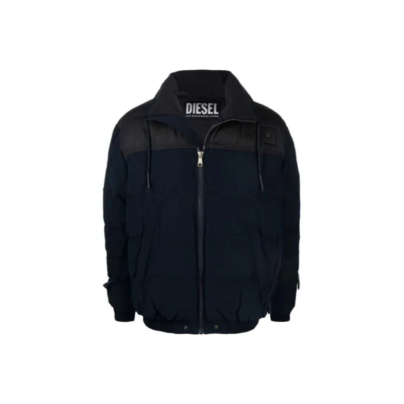 DIESEL Jackets & Coats Men's Blue-0