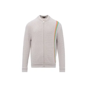 LI NING 1990 Knitwear Men's Silver Fish Gray