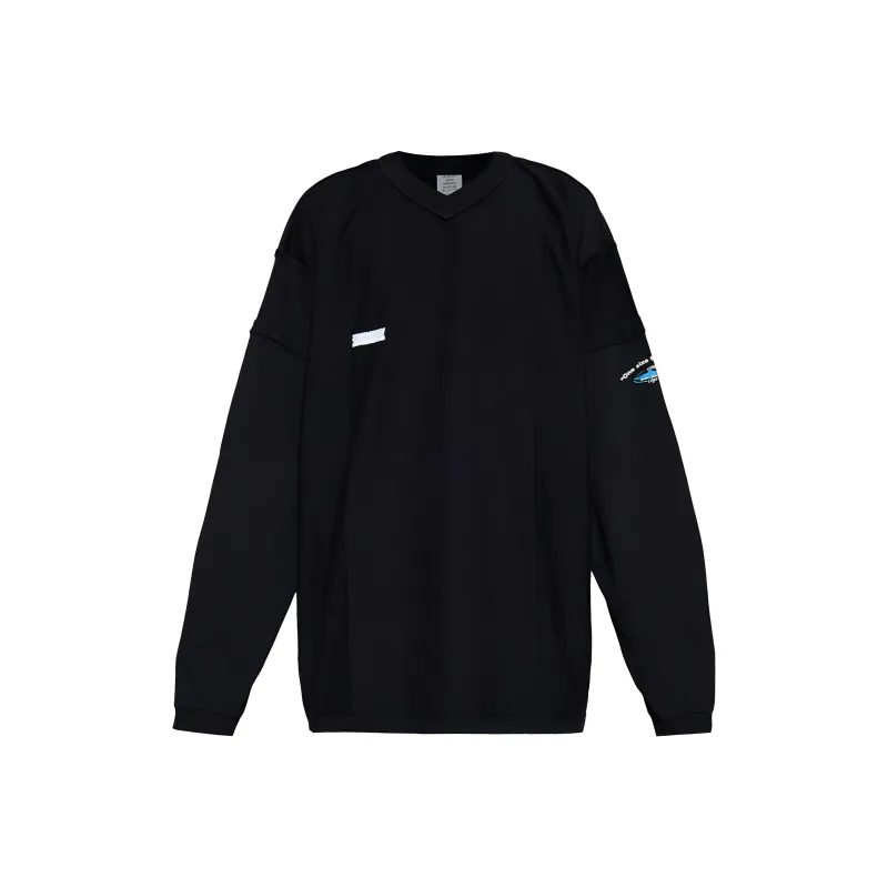 Vetements Inside Out Shark Long Sleeve-0