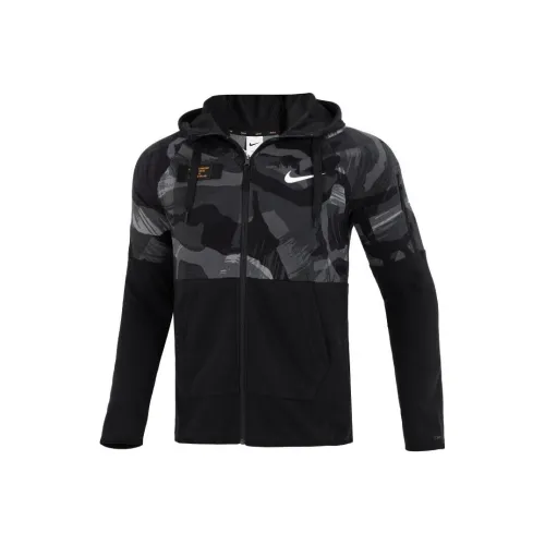 nike sneakers Jackets Men Black