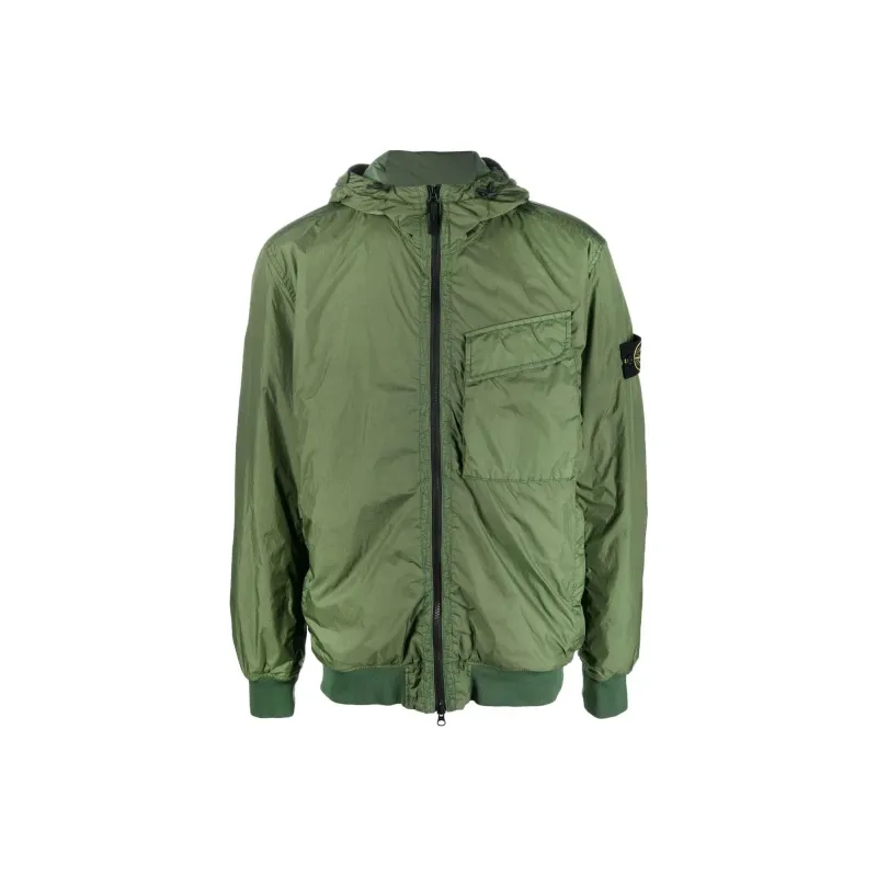 STONE ISLAND FW22 Jackets Coats Men's Green-0