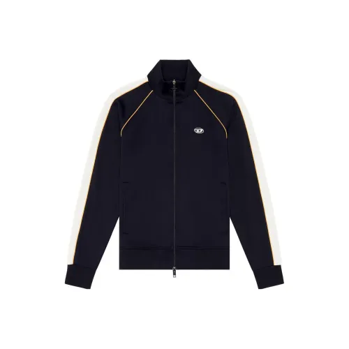 DIESEL Jackets Coats Men's Dark Black