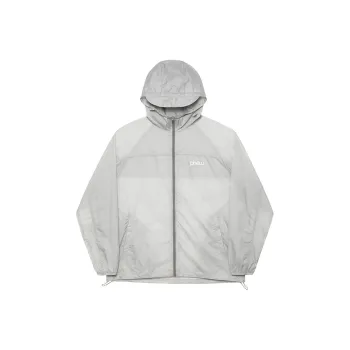 Phew Jackets Unisex Light Gray