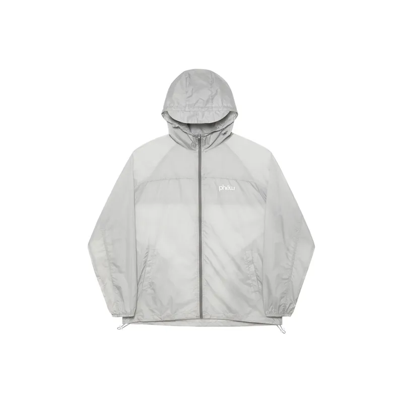 Phew Jackets Unisex Light Gray-0