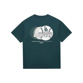 New Era FW24 T Shirt Unisex Dark Green