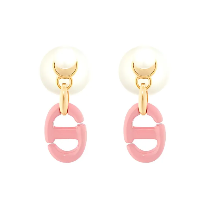 DIOR Earrings Women's Pink-1