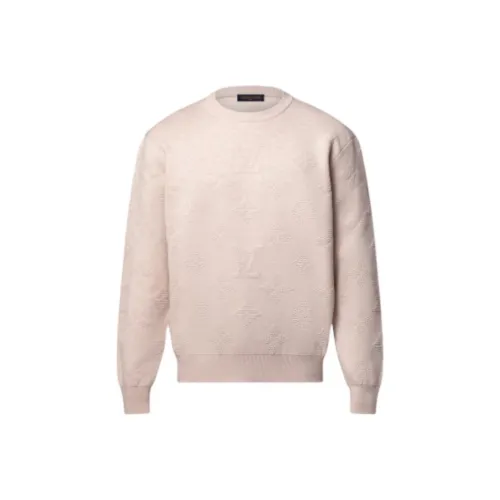 LOUIS VUITTON Monogram Embossed Pullover