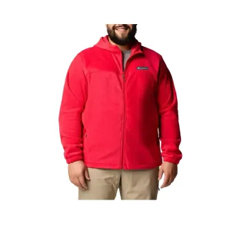 Columbia Steens Mountain Sweatshirt Men's Mountain Red