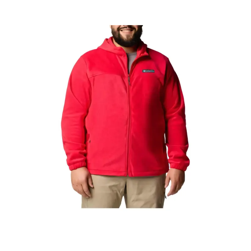 Columbia Steens Mountain Sweatshirt Men's Mountain Red-0
