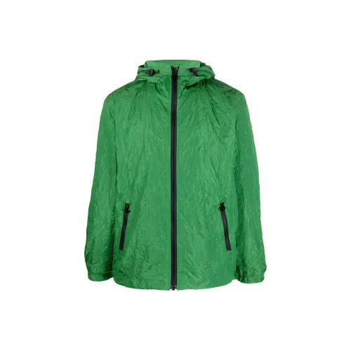DIESEL Crinkled finish Windbreaker