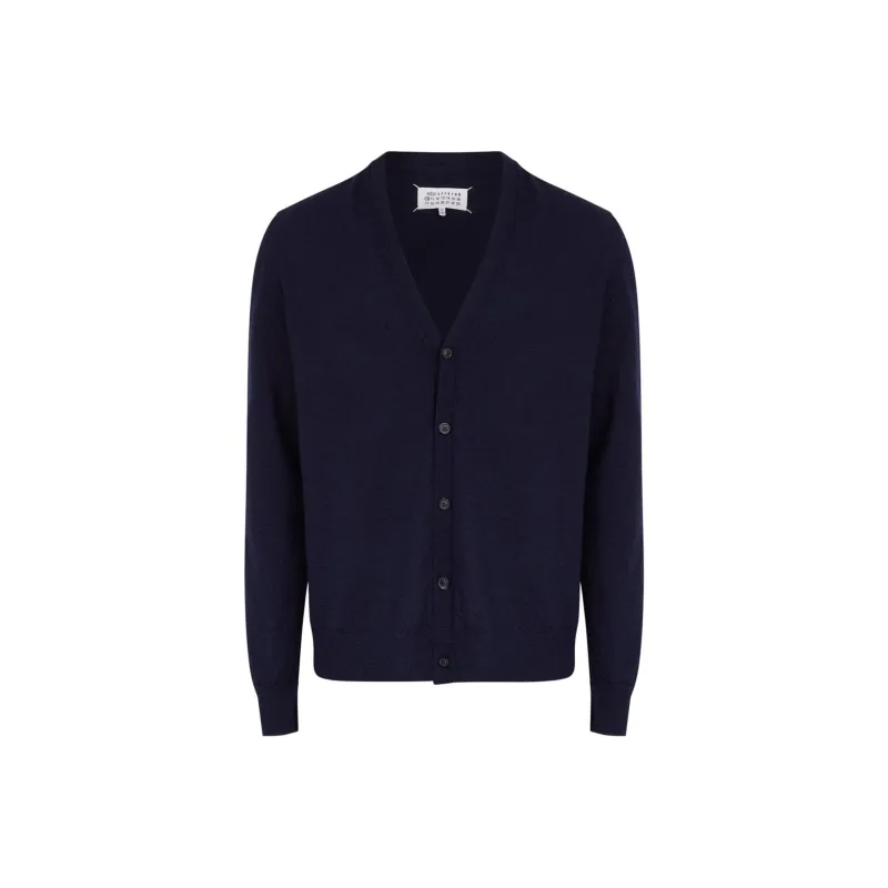 Maison Margiela Wool Cardigan-0