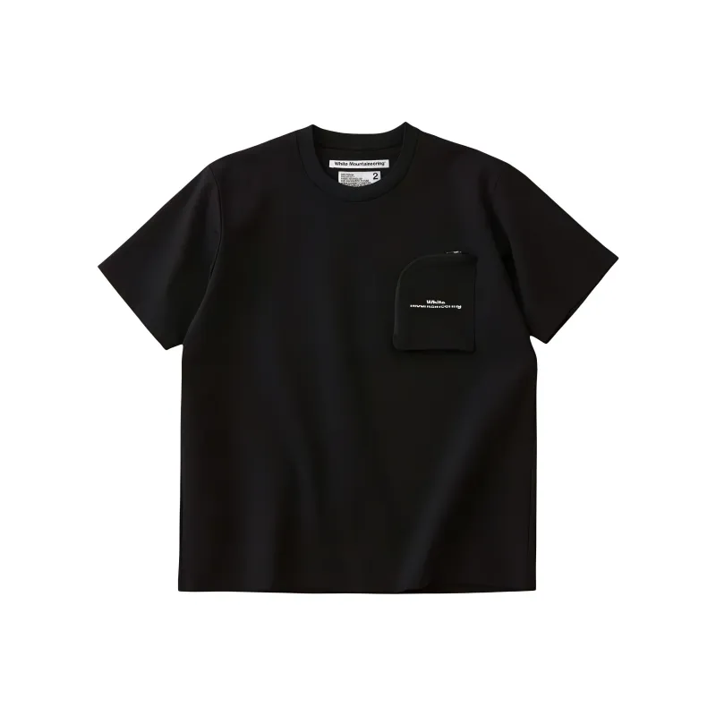 White Mountaineering T Shirt Men's Black-0