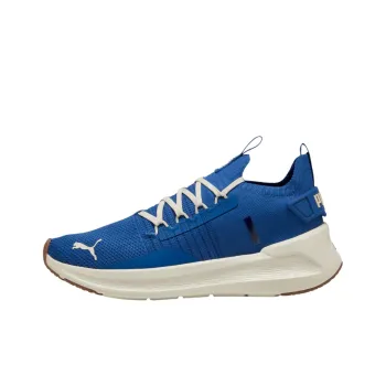 PUMA SOFTRIDE Symmetry Fuzion Anti Slip Wear Resistant Low Top Casual Running Shoes Men's Blue