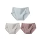 B Set-Embossed Triangle-Blue+Gray+Coffee