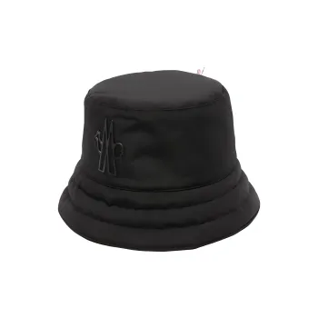Moncler Logo patch Gore Tex Bucket Hat