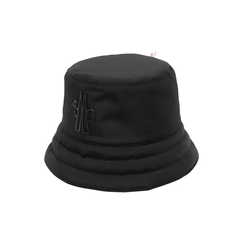 Moncler Logo patch Gore Tex Bucket Hat-0