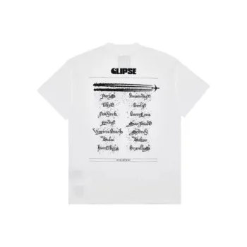 Carhartt WIP Clipse Collaboration T-Shirts Unisex White