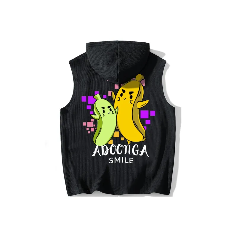ADOONGA Tank Tops Unisex-0
