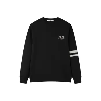 HLA Sweatshirts Men Black Trim F9