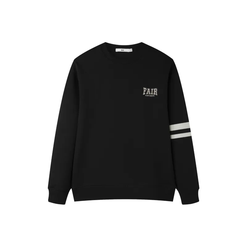 HLA Sweatshirts Men Black Trim F9-0