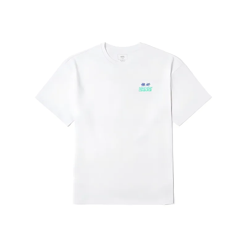 Vans TEE SS T Shirt Unisex White-0