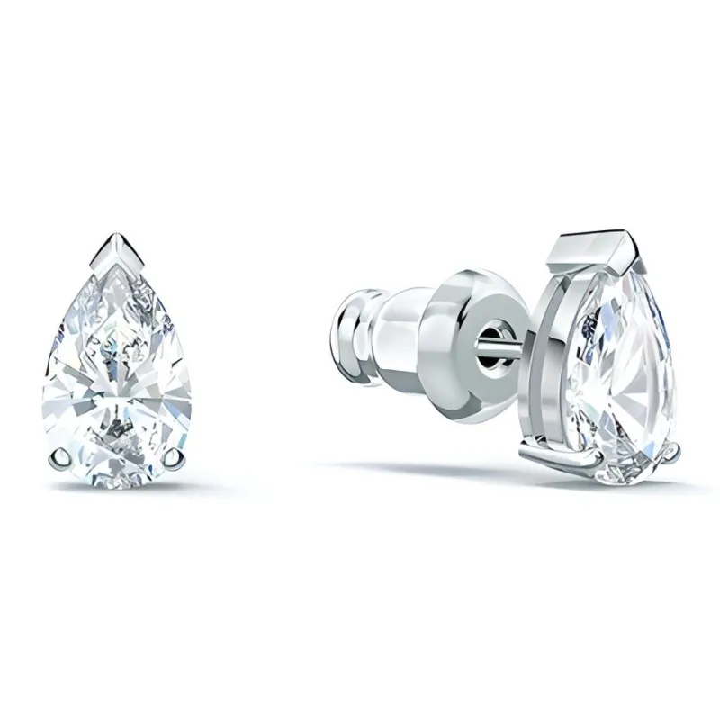 Swarovski Stilla Attract Rhodium Plated, Faux Crystal Necklaces Women's-3