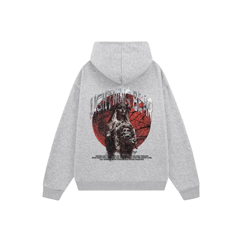 LIGHTNING BEAR Sweatshirt Unisex-16