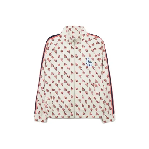 MLB Jackets Unisex Cream