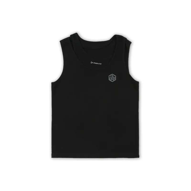 SOD Co. Tank Tops Unisex Black-0