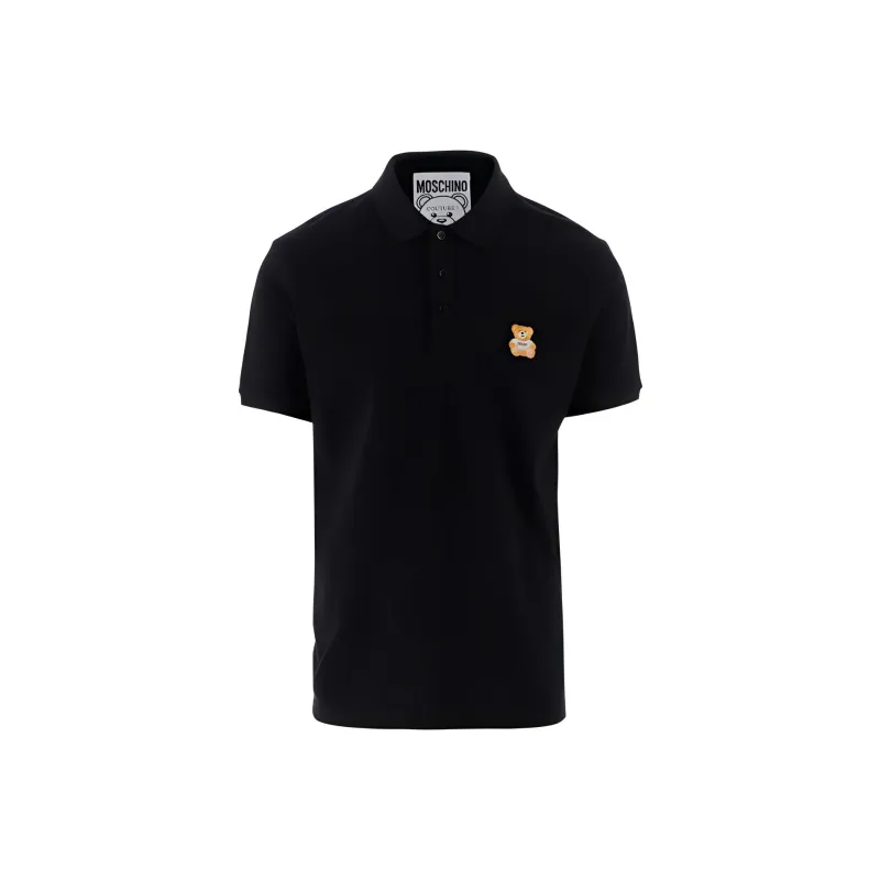 MOSCHINO Teddy Embroidered Polo Shirt-0